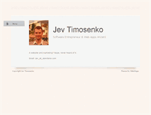 Tablet Screenshot of alandarev.com